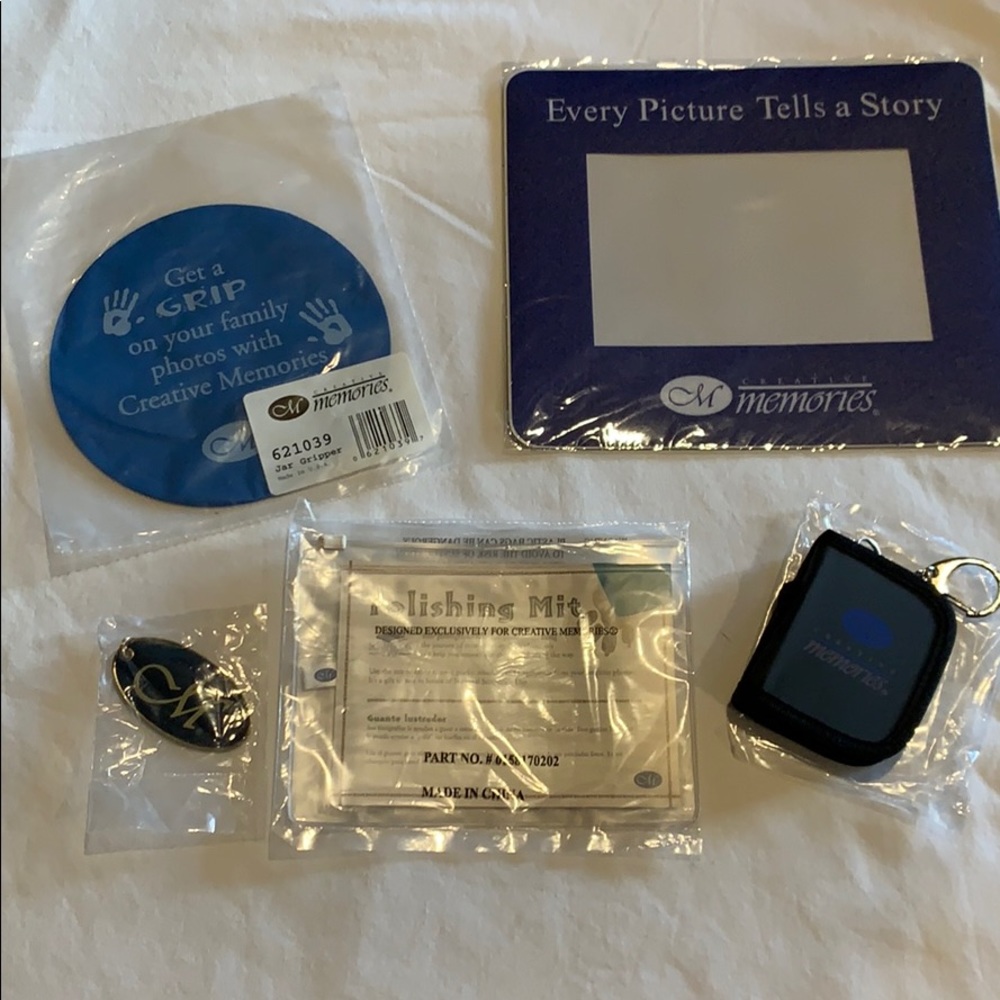 New in plastic Creative Memories Bundle-5 Items